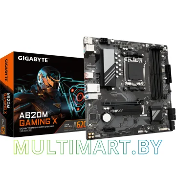 Материнская плата Gigabyte A620M Gaming X (rev. 1.1) картинка 3